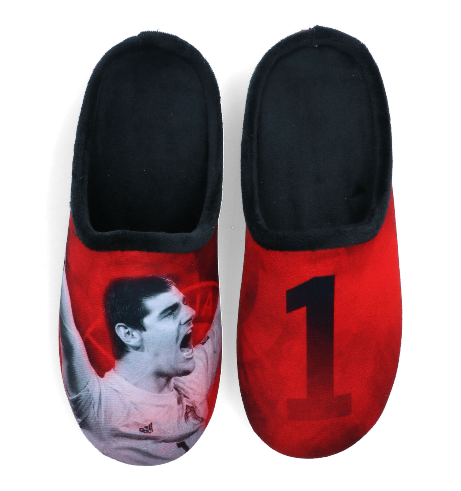 Pantoffels rood
