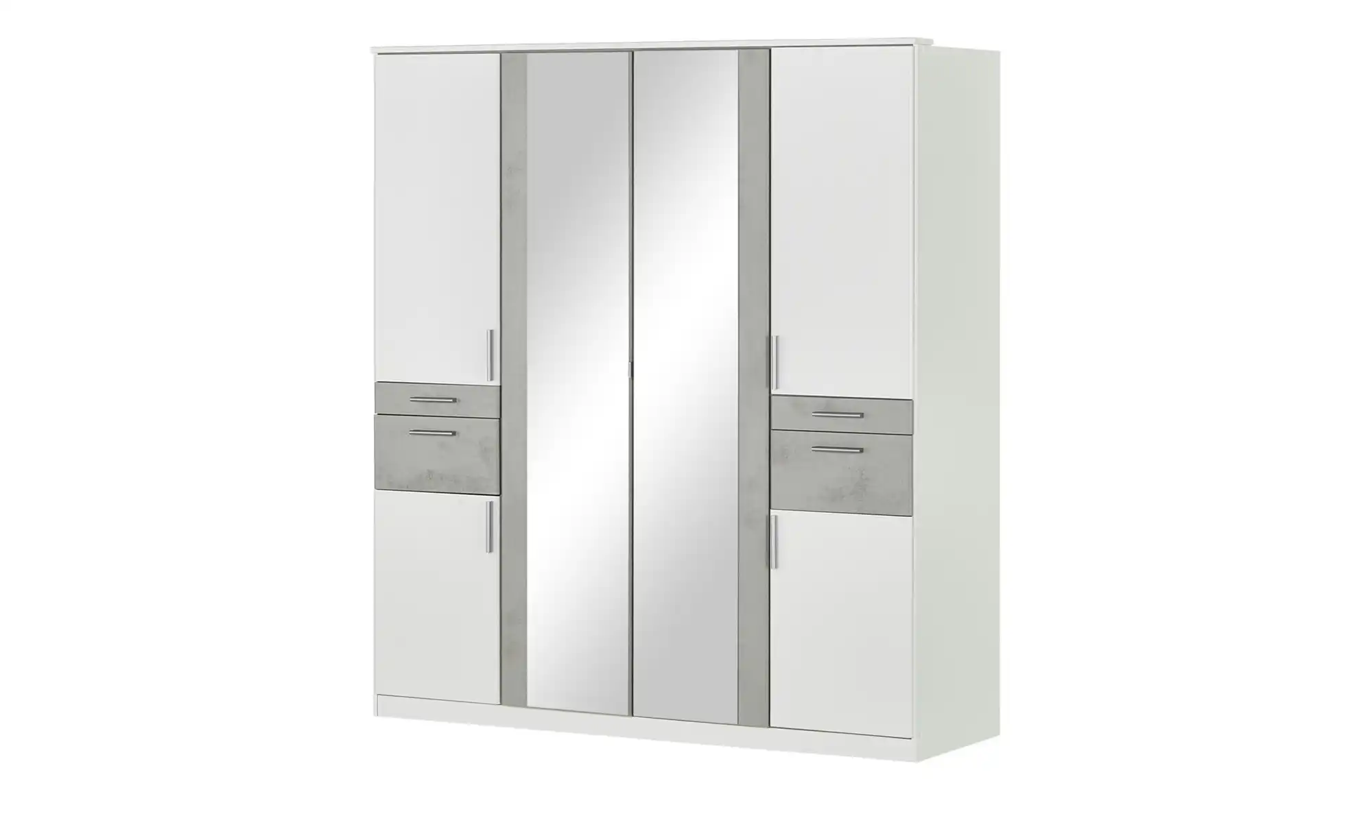 Kleiderschrank, 6-türig Stafford