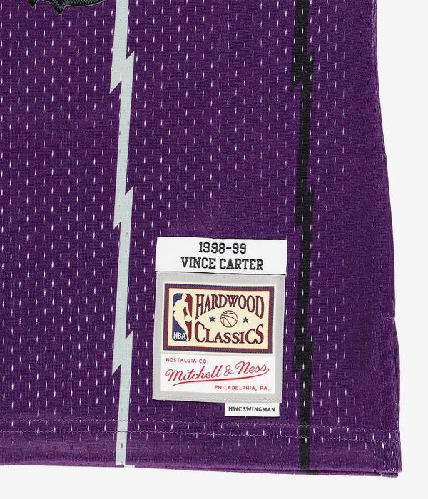 Mitchell&Ness Toronto Raptors Vince Carter Tank-Top (purple)
