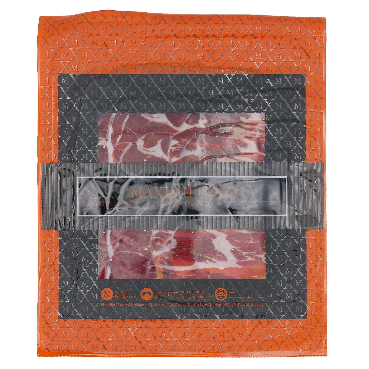 Jambon de Jabugo - Bellota - tranché