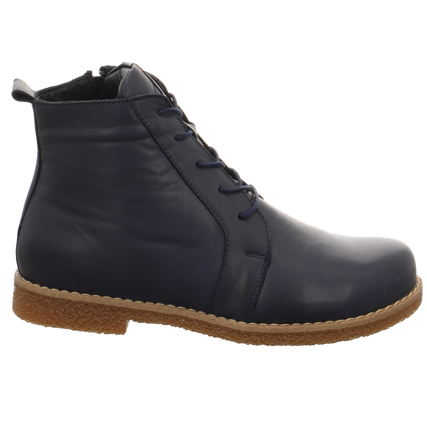 Schnürboots blau