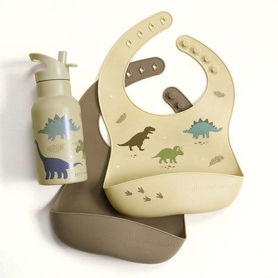 A Little Lovely Company Silikonsmekke 2-Pack, Skogsvenner