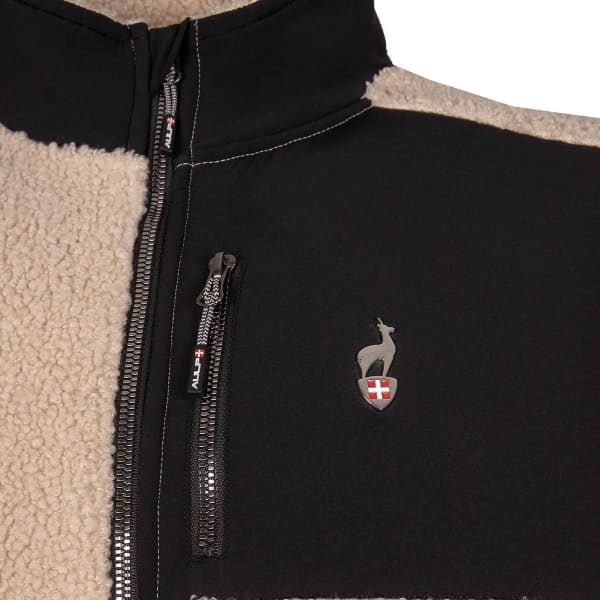 Veste polaire AULP VOMBY GREIGE