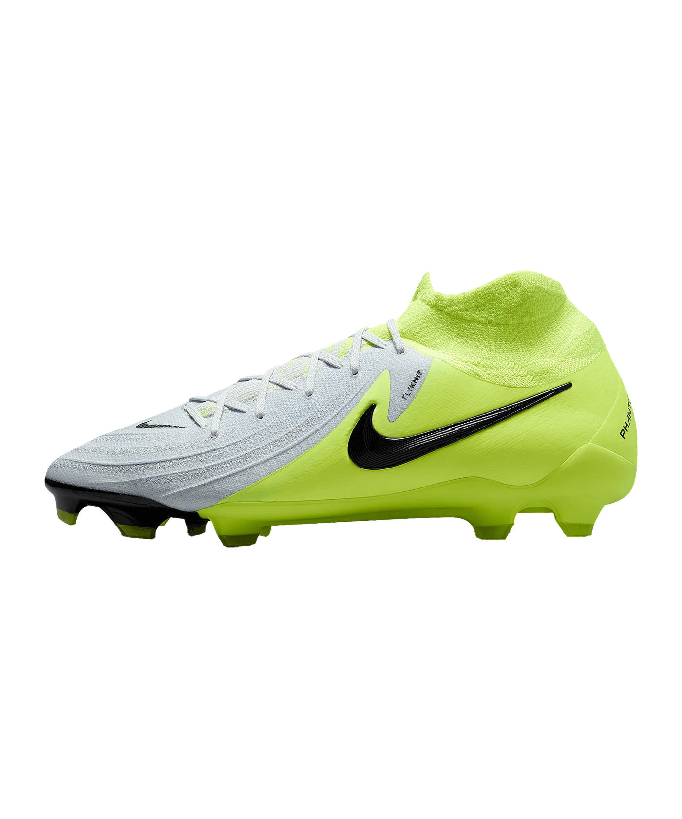 Nike Phantom Luna II Pro FG Mad Voltage Silber Schwarz F003