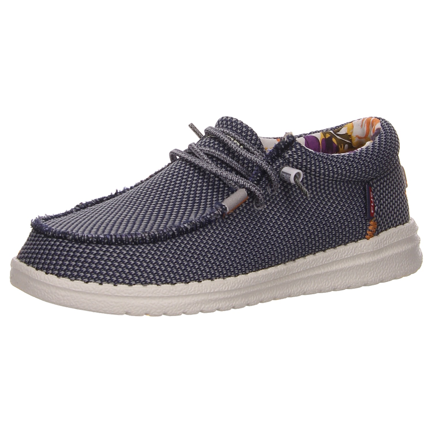 Fusion Sneaker jeansblau blau