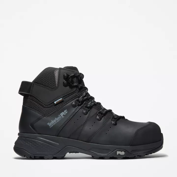 Hiker de travail à bout composite Switchback pour homme en noir
