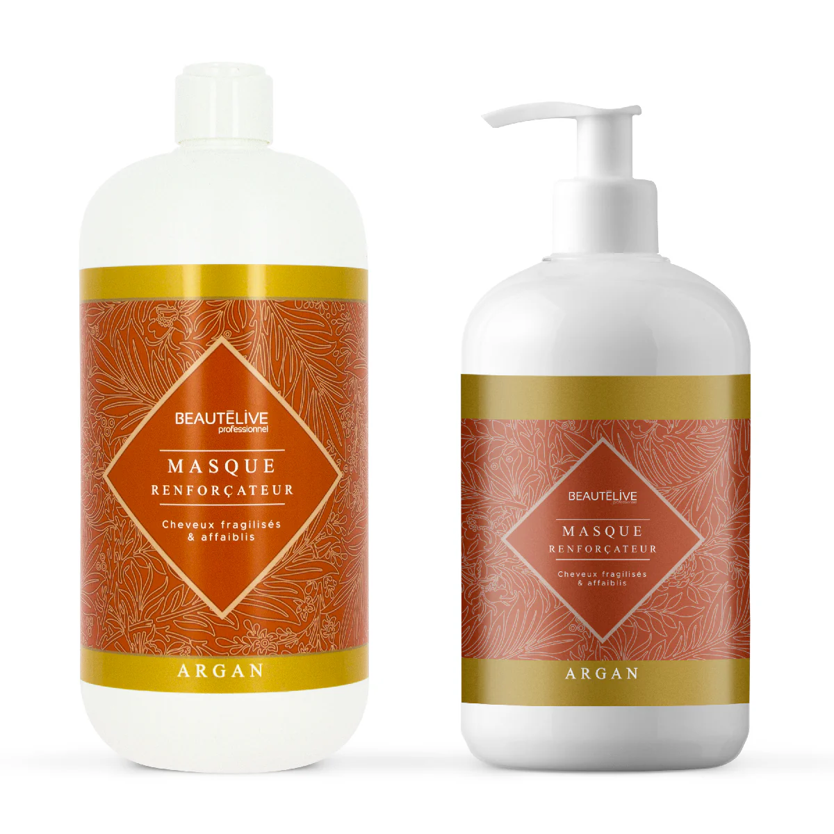 Masque Fortifiant à l'Huile d'Argan 470ml