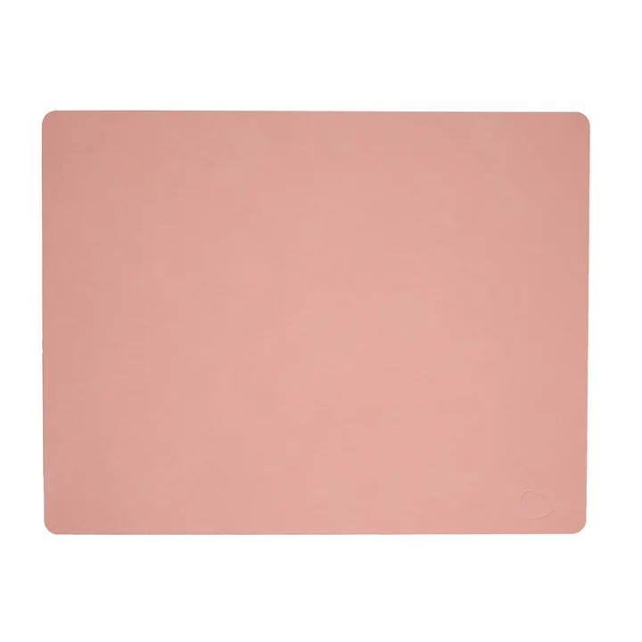 Lind DNA - Tischset Square L 35 x 45 cm, Nupo rose