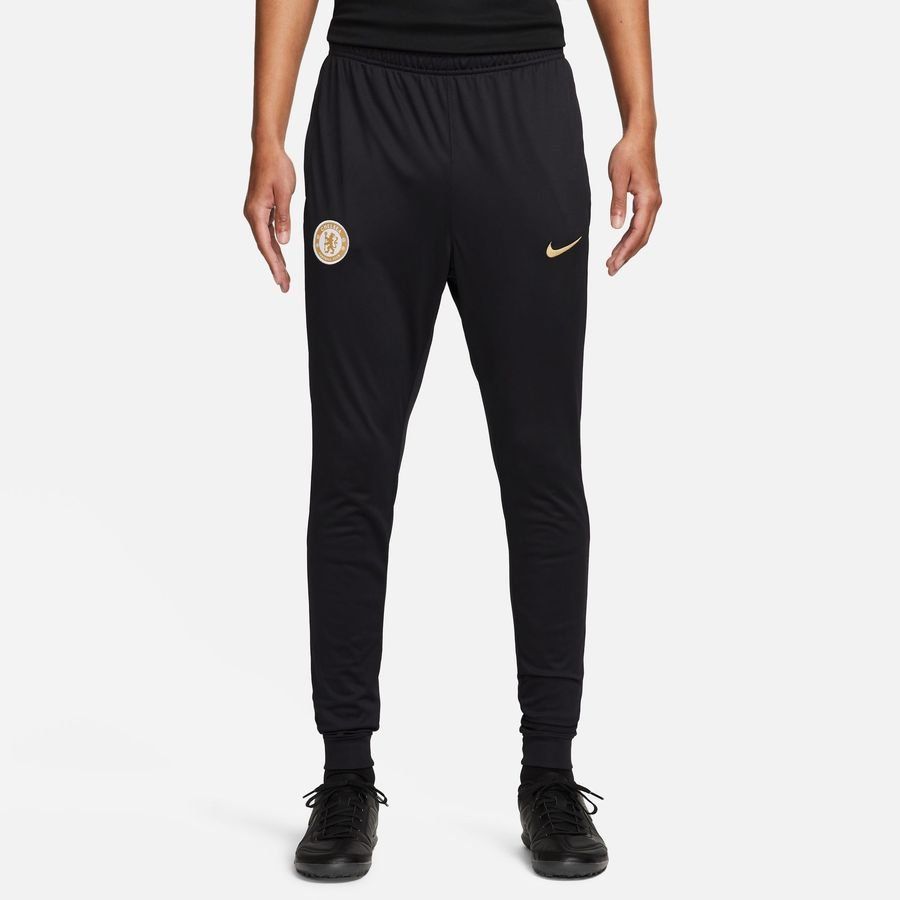 Chelsea Bas de Survêtement Dri-FIT Strike - Bleu Marine/Or