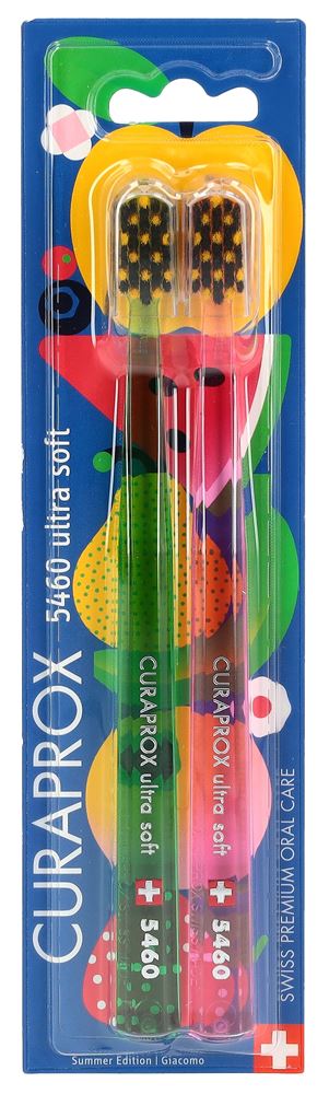 CURAPROX Duo Summer Edition<br>2 Stück, Blister, 2025