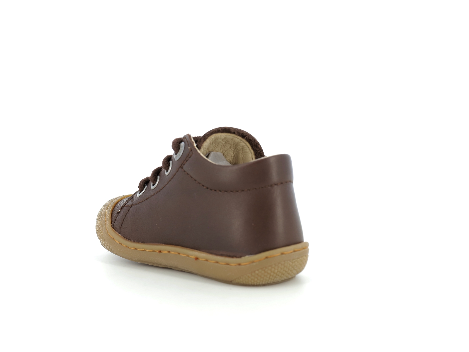 Naturino-COCOON Cuir Marron Foncé