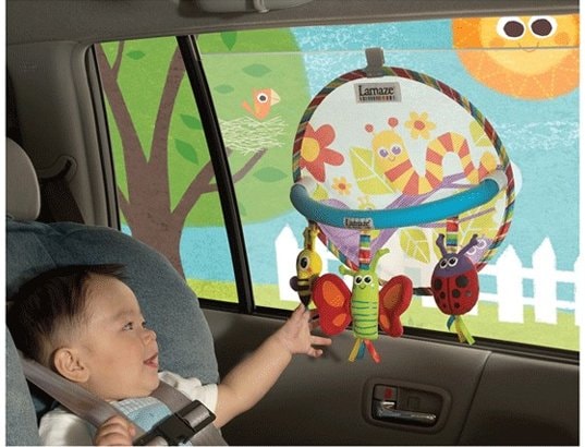 LAMAZE - Pare soleil voiture Jouet pare soleil LC27112