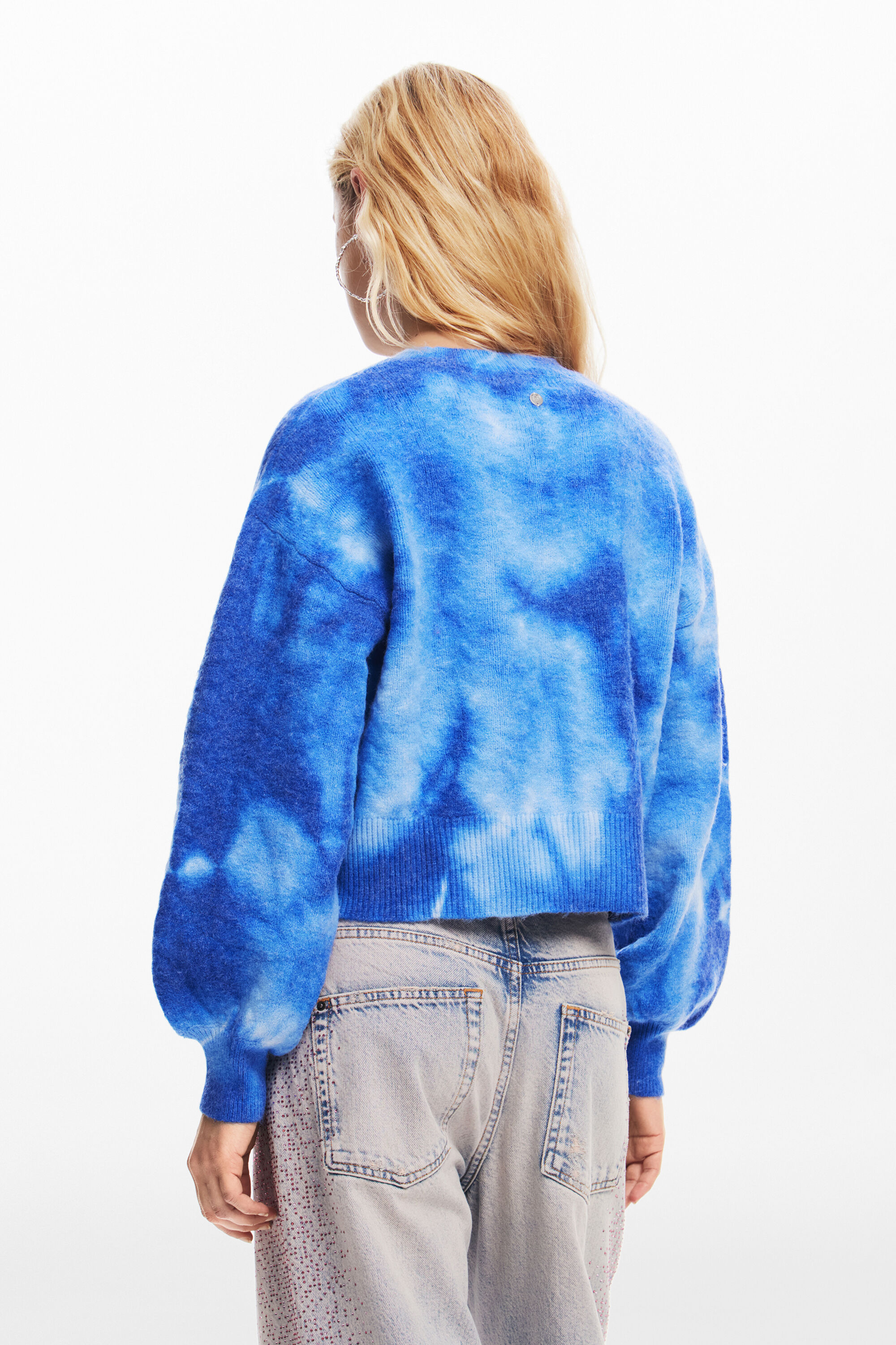 Jersey tie-dye