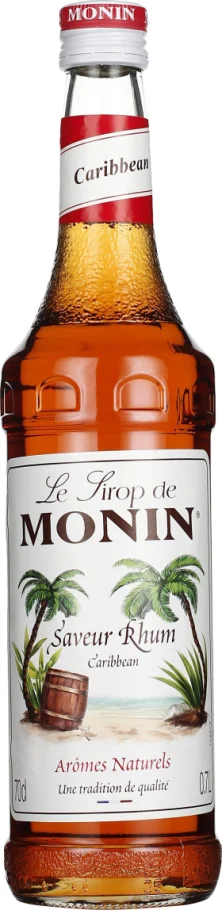 MONIN CARIBBEAN RHUM 70CL