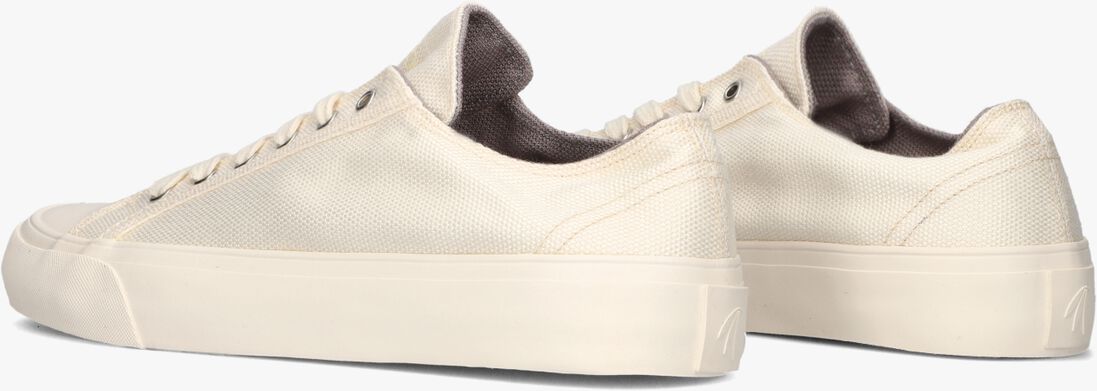 BAMBURISTA witte bamburista lage sneakers grasshopper cacatoo low
