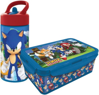 Sonic Matboks og Flaske, Blue