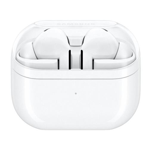 Galaxy Buds3 Pro ANC Wireless Bluetooth Kopfhörer Headset mit Galaxy AI   Qi Lade Case (SM-R630NZWAEUC) - Weiss