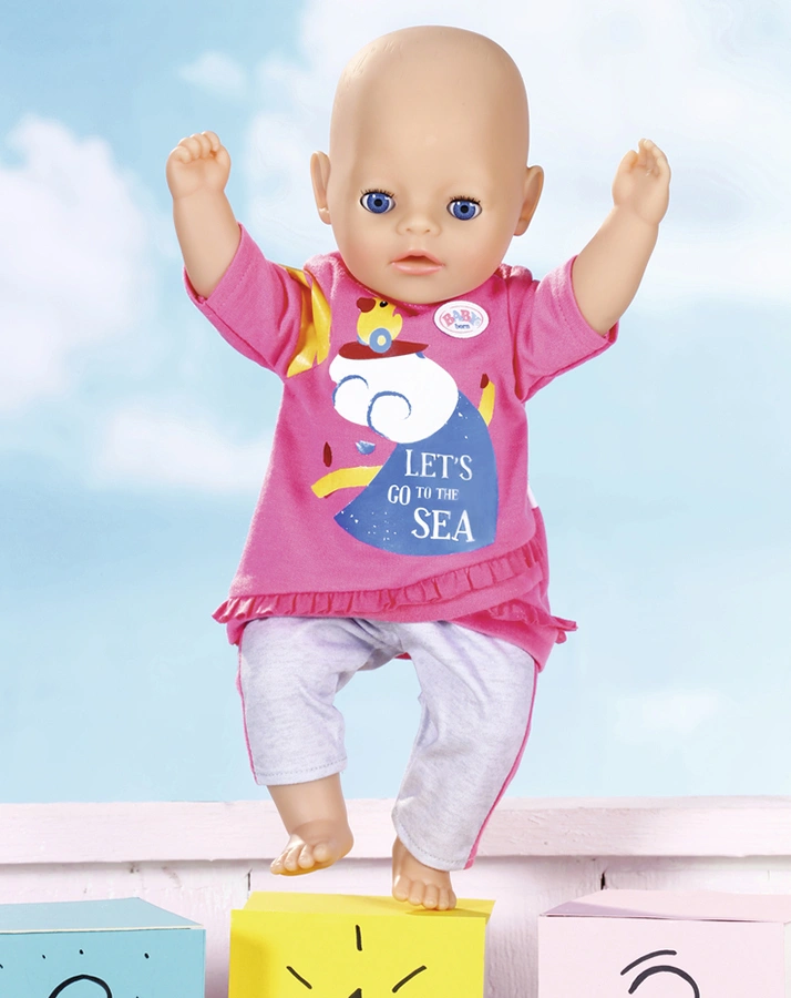 BABY born® LITTLE FREIZEIT OUTFIT (36cm)