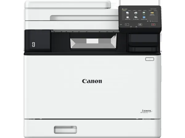Canon i-SENSYS MF754Cdw - Multifunktionsprinter - farve - laser - A4 (210 x 297 mm), Legal (216 x 356 mm) (original) - A4/Legal (medie) - op til 33 spm (kopiering) - op til 33 spm (udskriver) - 250 ark - 33.6 Kbps - USB 2.0, Gigabit LAN, Wi-Fi(n), US