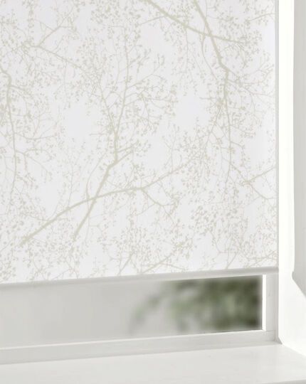 SPRING Rollo - Weiss / B: 63.0 cm x H: 185.0 cm