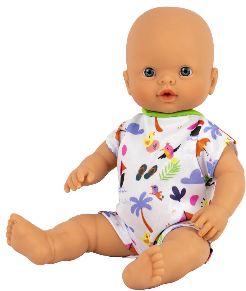 BEBE DANS SA BAIGNOIRE 35 CM