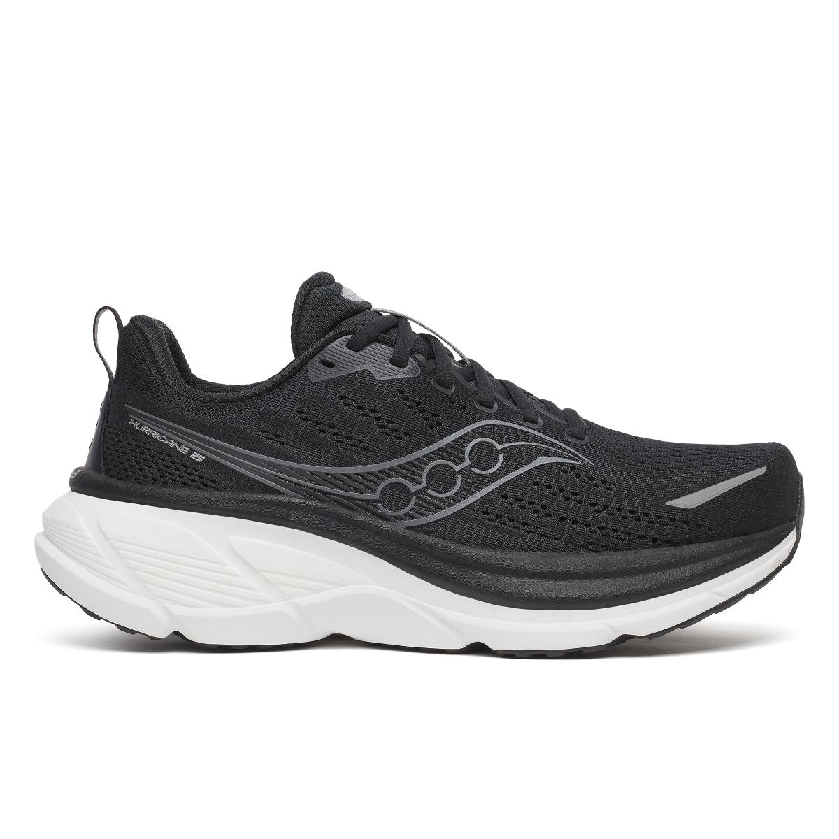 Saucony Hurricane 25 Black/White