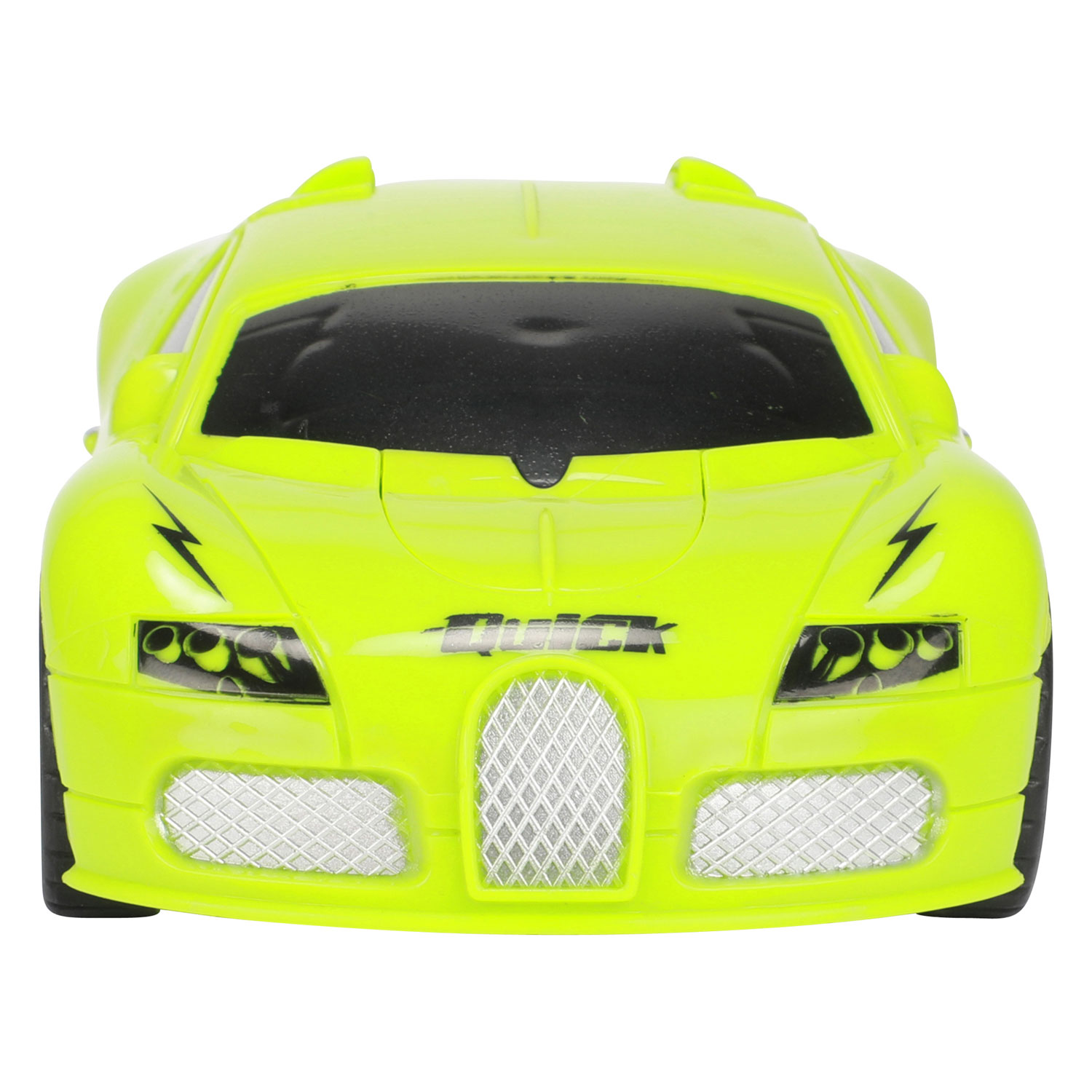 Roboforces Transformeer Auto Robot Groen