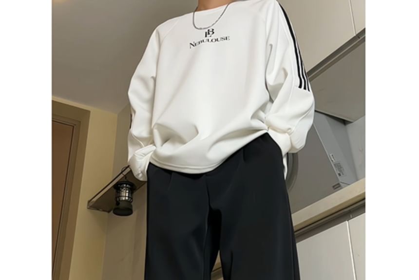 Kimeya - Hoge taille losse pantalon