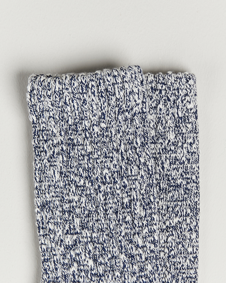 Red Wing Shoes Cotton Rag Crew Blue/White