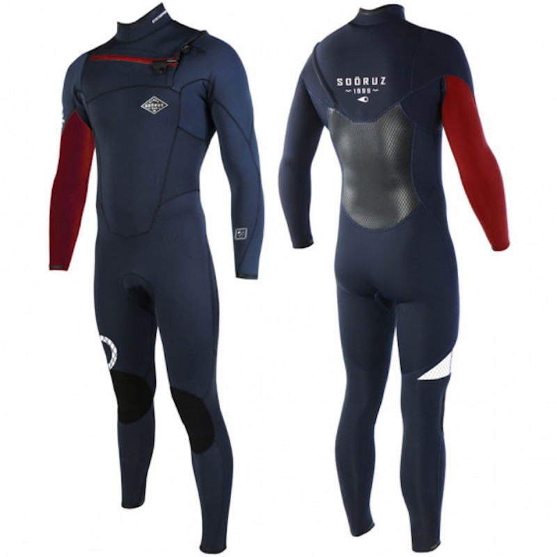 Combinaison Sooruz Fighter 5/4/3mm chest Zip 2022 - The Corner Shop