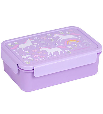 A Little Lovely Company Brotdose - Bento - Unicorn Träume