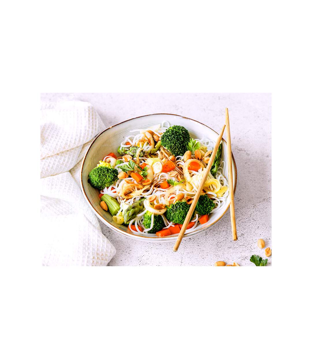 Panier à cuisiner Recettes et Cabas pour 2 personnes avec 4 délicieuses recettes - SMARTBOX - Coffret Cadeau Gastronomie