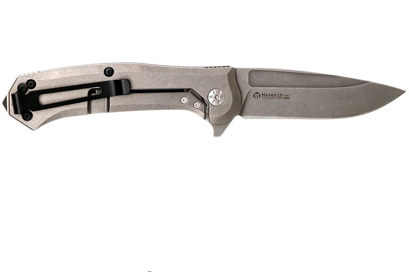 Maserin Police 680/G10N Black G10 zakmes