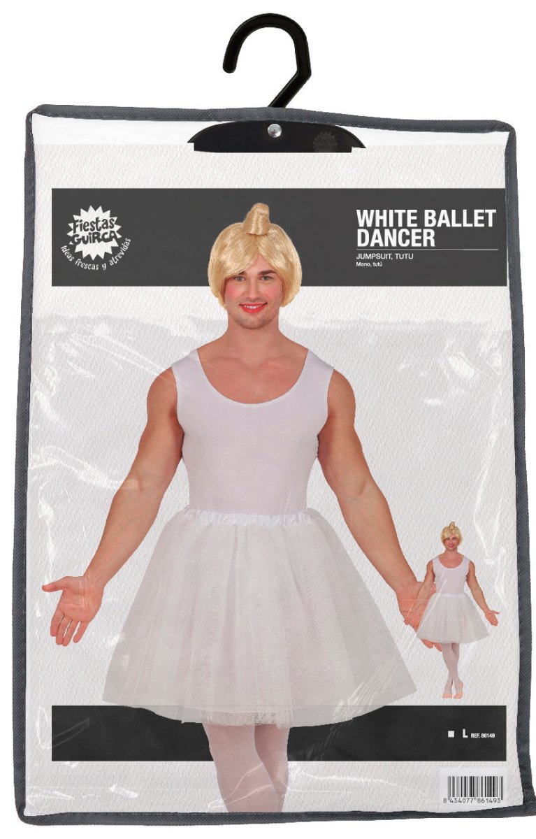 Ballerina Pak Wit Heren