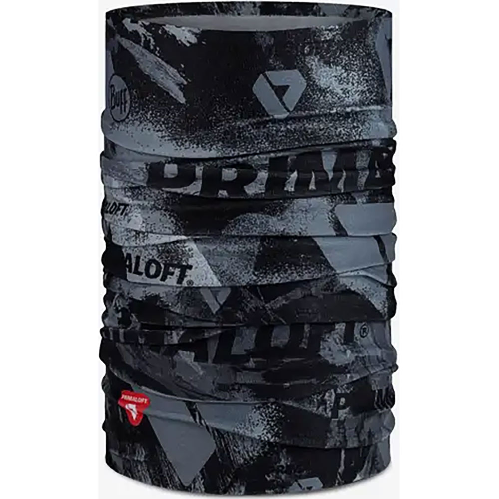 Buff - Tour de cou ThermoNet® Skatick Noir / Gris