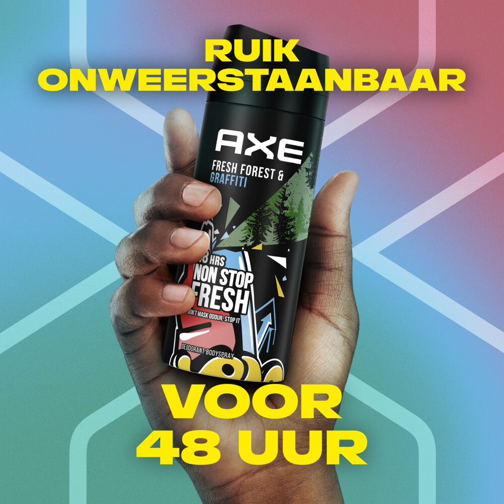 Axe Deodorant Bodyspray Forest en Graffiti150 ml