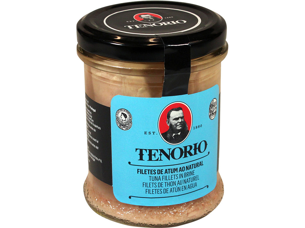 FILETE ATUM TENÓRIO AO NATURAL 200(140)G