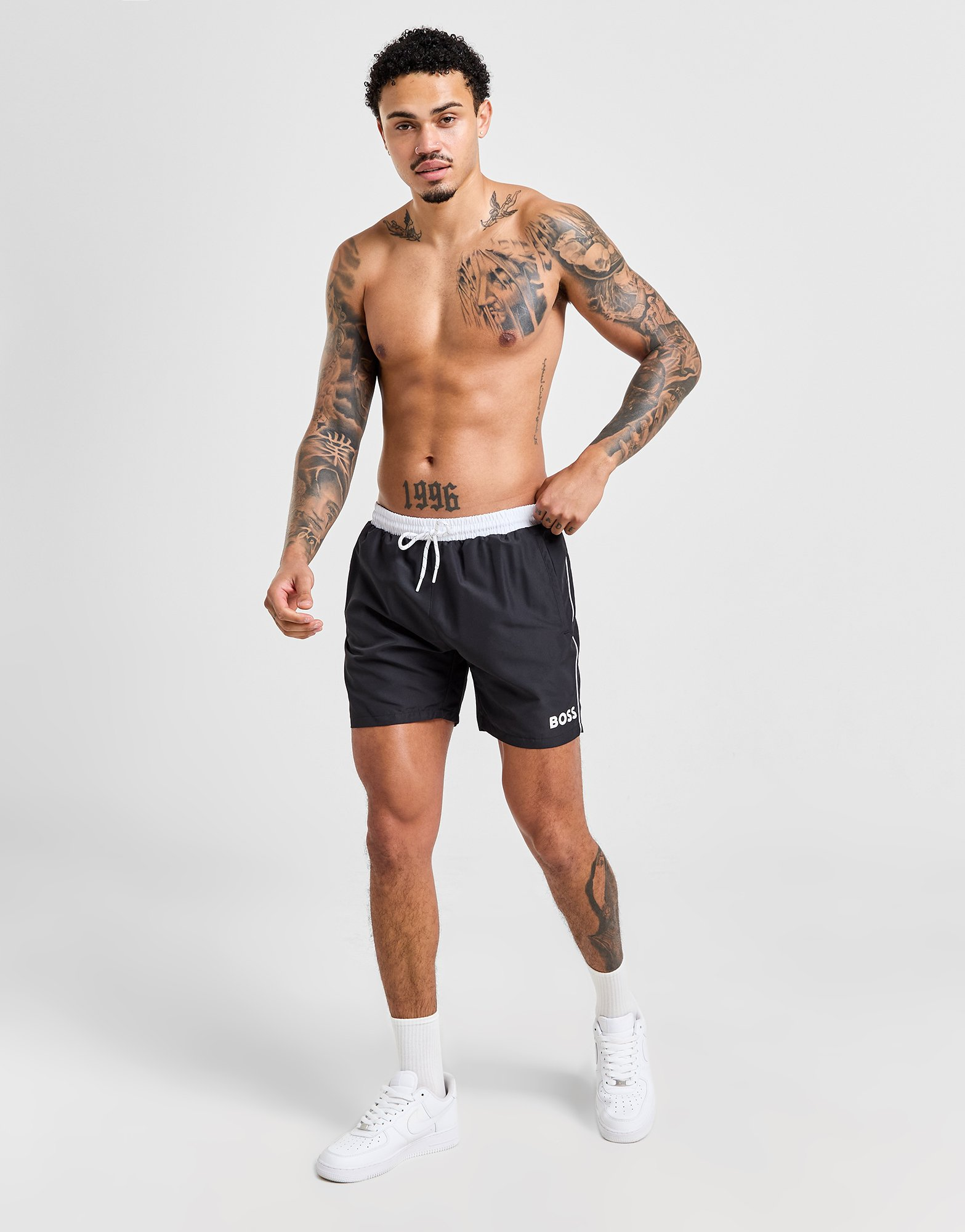 BOSS Short de bain Starfish Homme