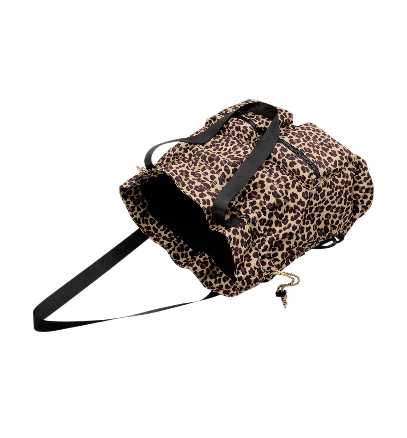 Sac à dos léopard Femme - Imprimé multicolore