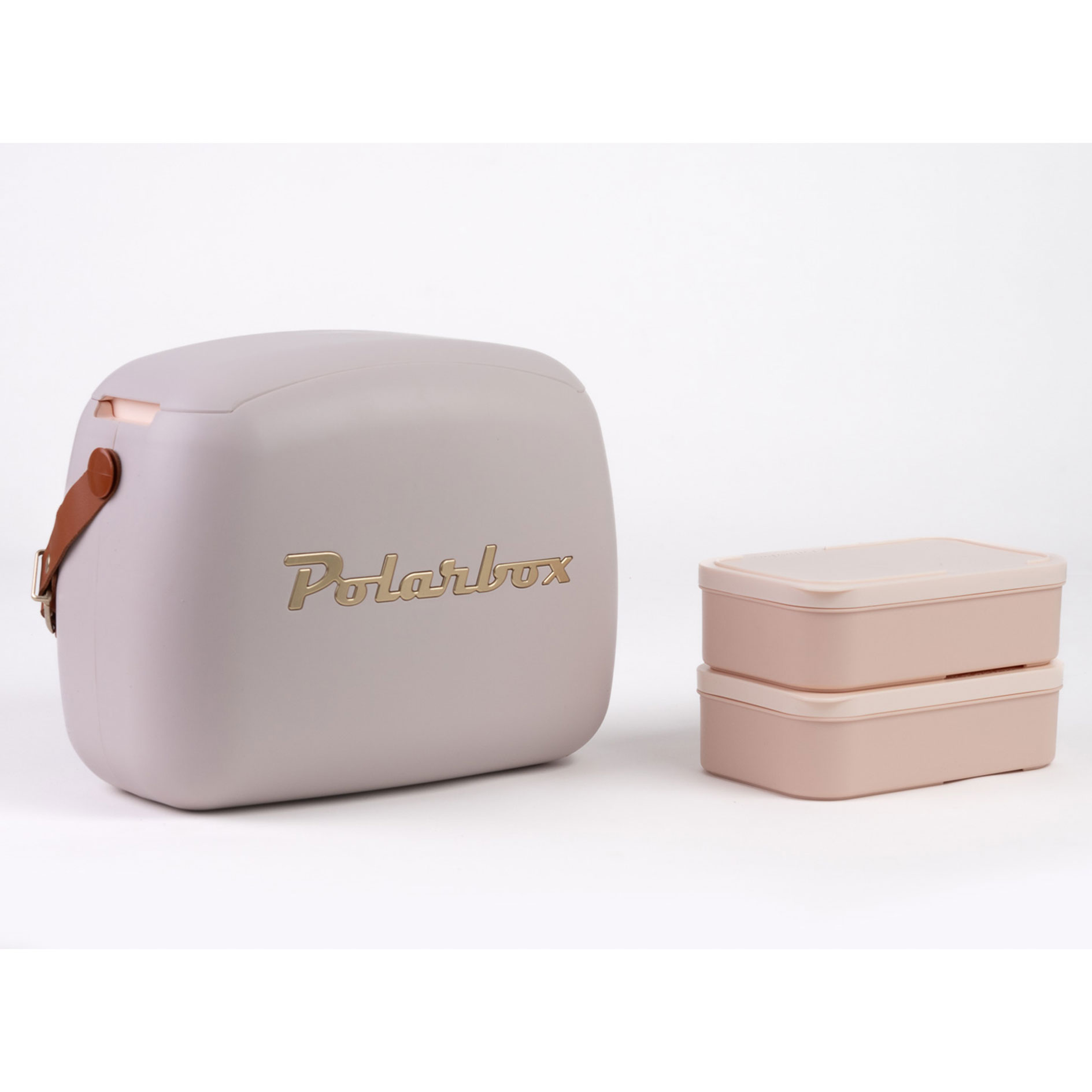 Kühlbox POLARBOX URBAN - pearl-gold - Retro - 6 Liter