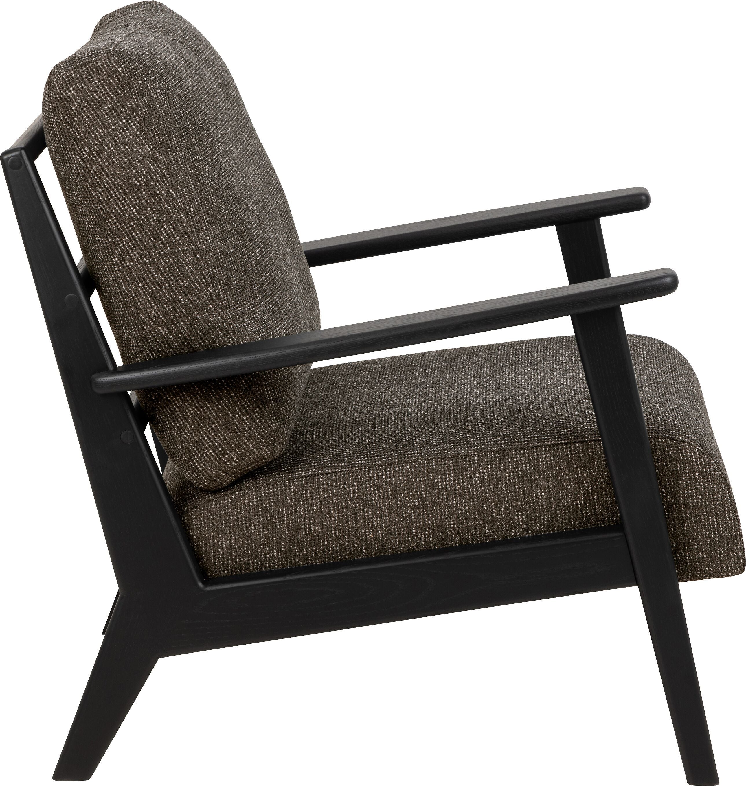 FAUSTO Sessel - Anthrazit / B: 83.0 cm x T: 75.0 cm x H: 80.0 cm