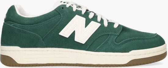 New Balance 480 Schoenen Groen Maat: 40.5 Leer Foot Locker