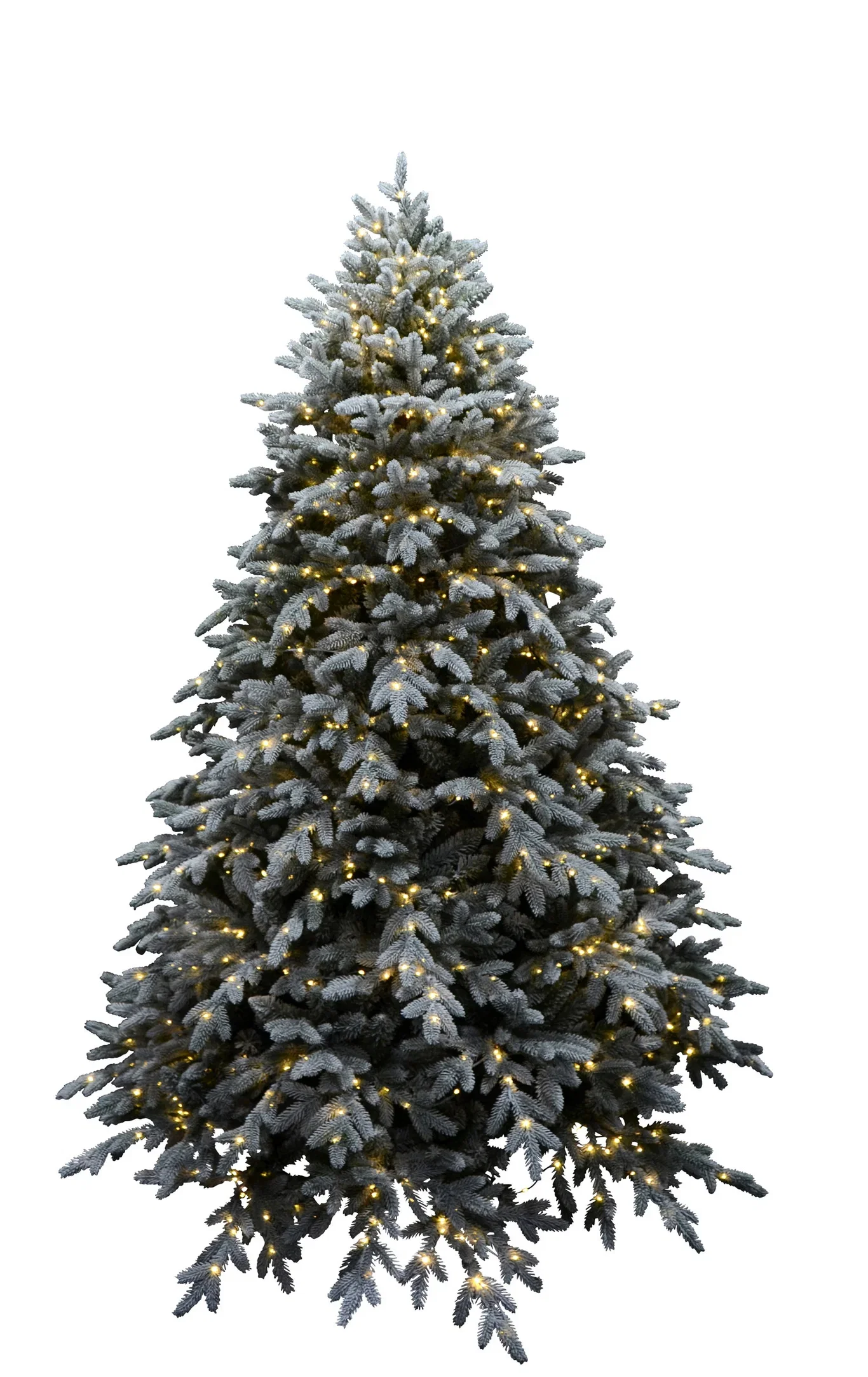 Plantagen Kunstig Juletre Kongsberg Høyde 210 cm