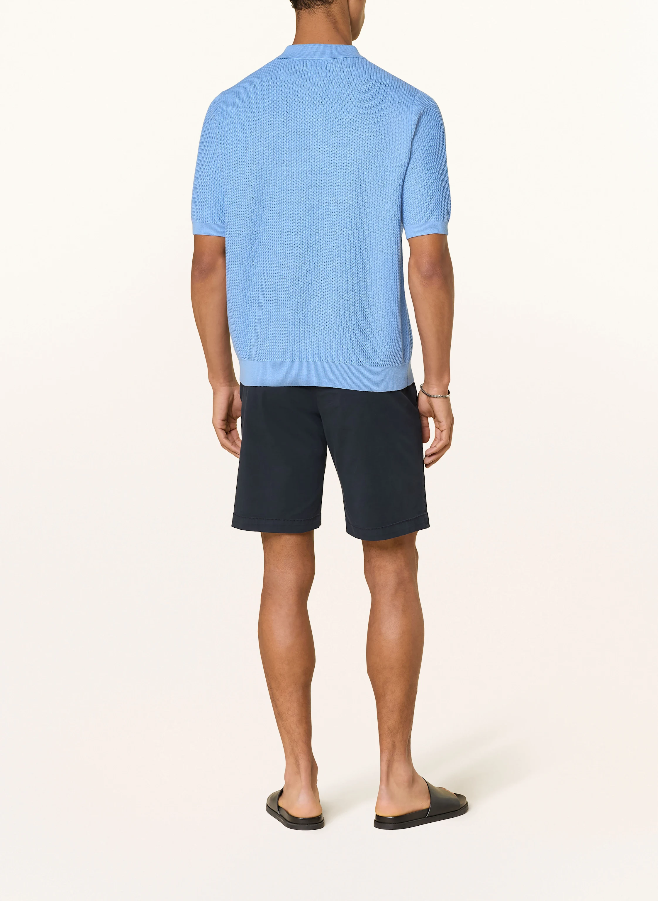 PAUL Strick-Poloshirt