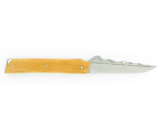 Brin d'Auvergne - Poche - Bois d'If Couteau de poche auvergnat