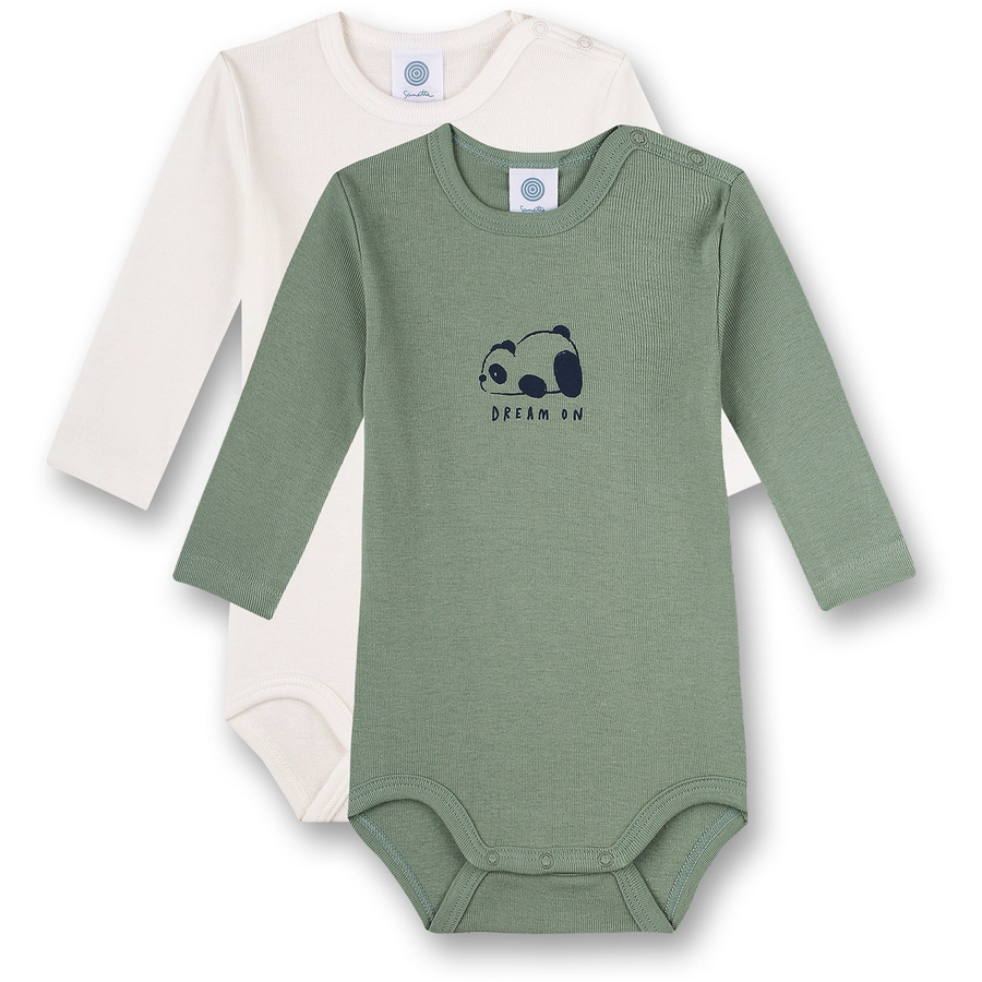 Sanetta Body Doppelpack grün