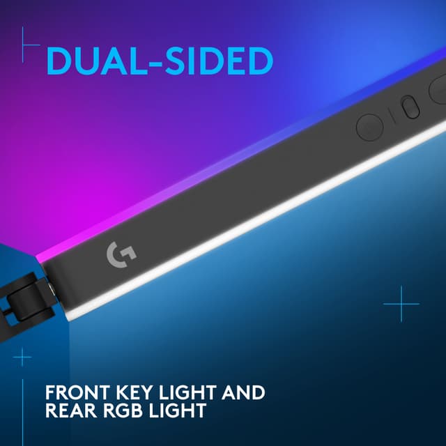 Logitech G Litra Beam LX streaming lys (grafit)