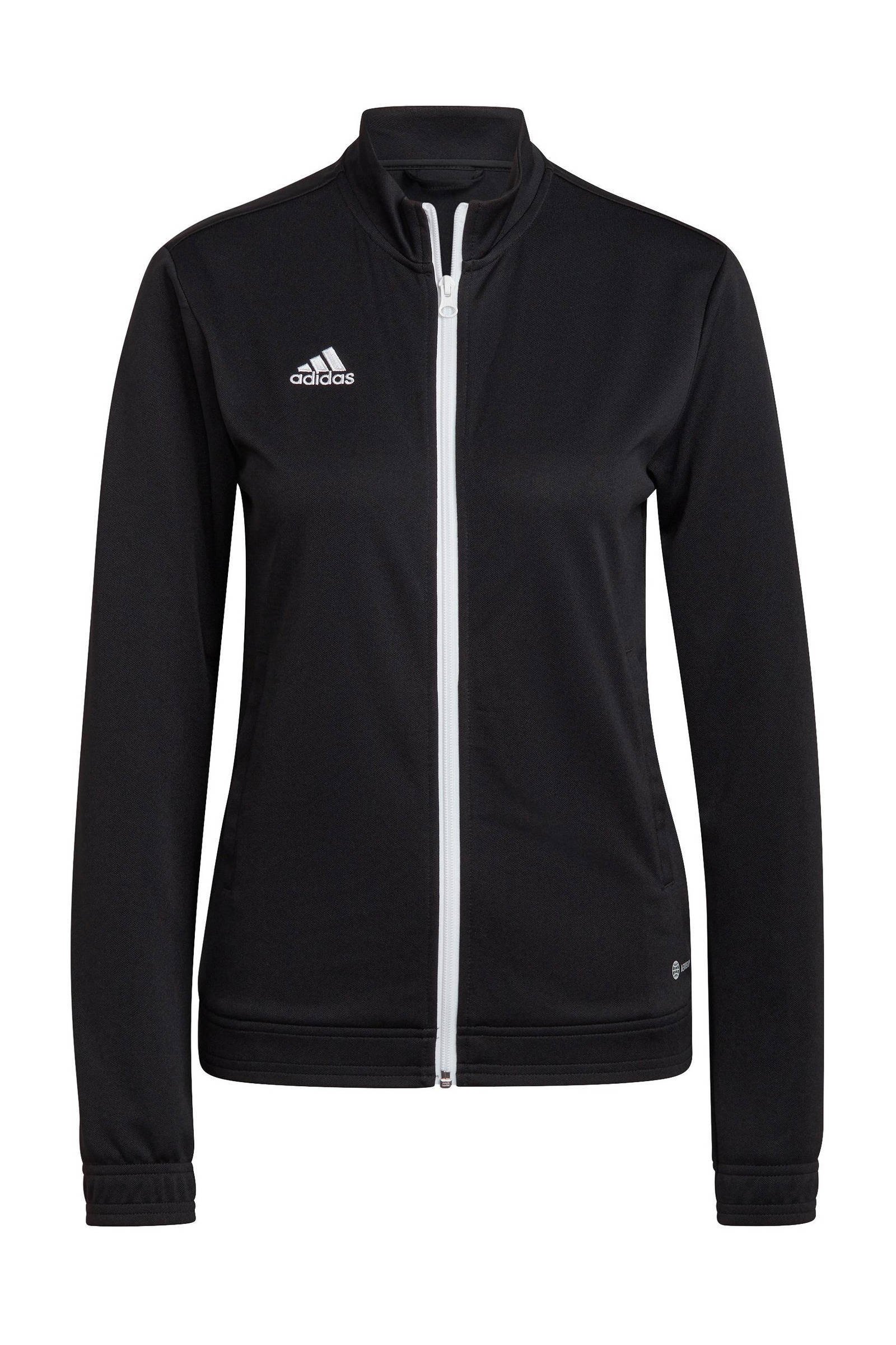 adidas sportvest zwart