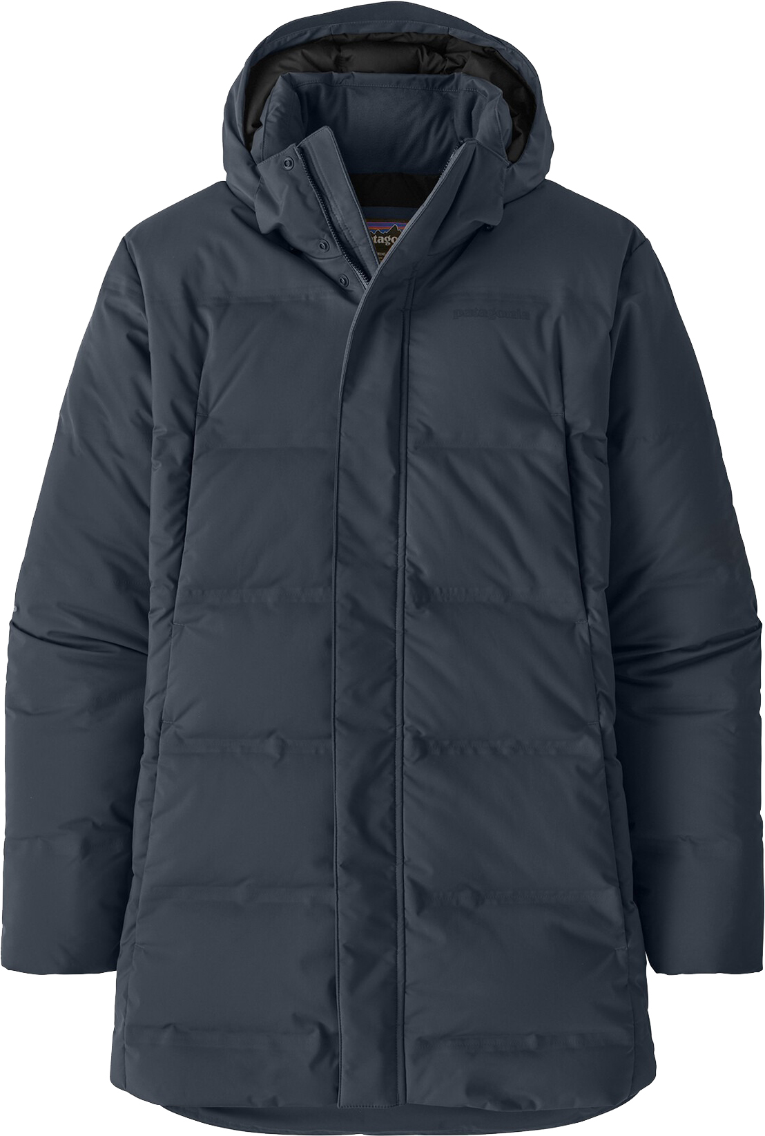 Jackson Glacier Parka Herre Smolder Blue
