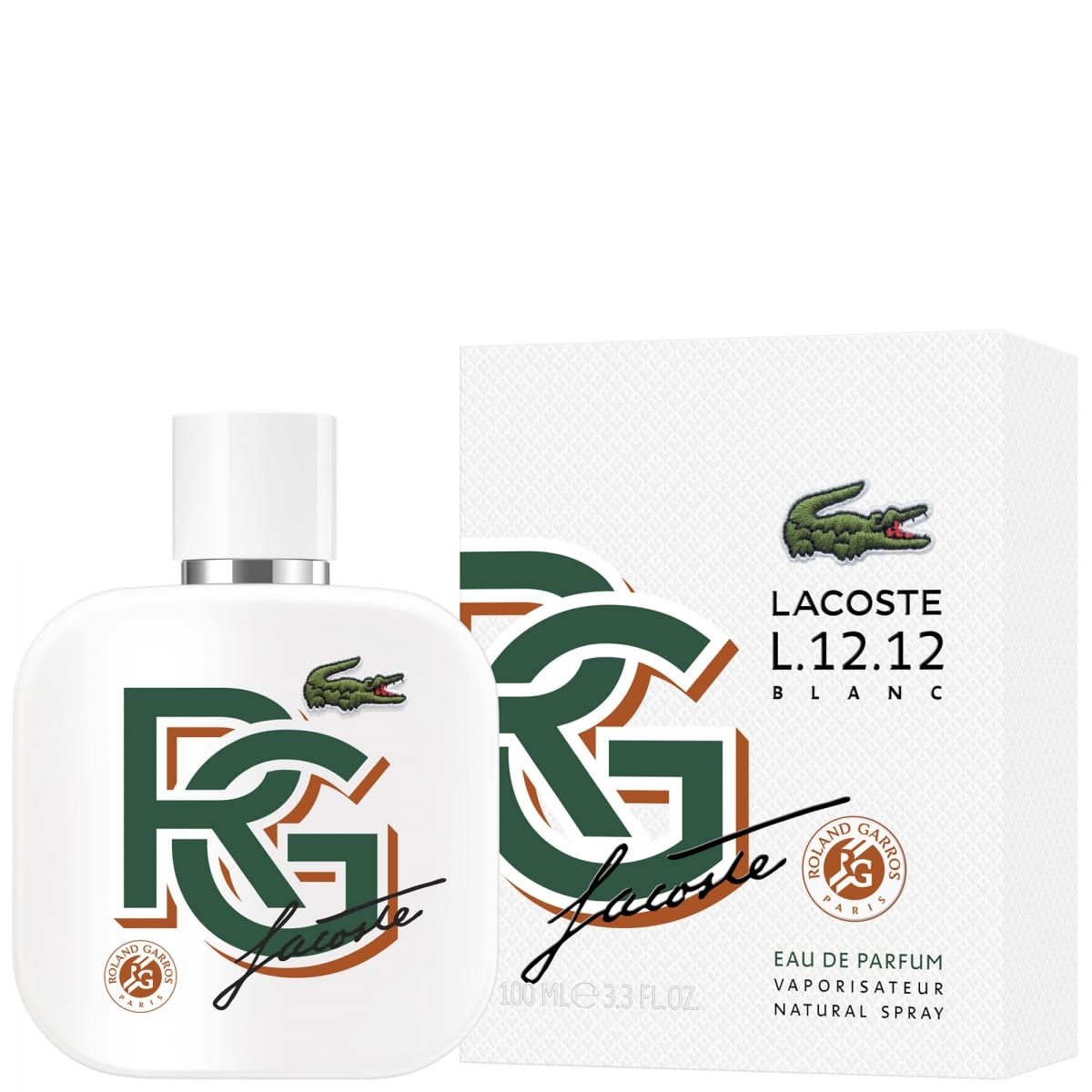 Lacoste L.12.12 Roland Garros Eau de Parfum